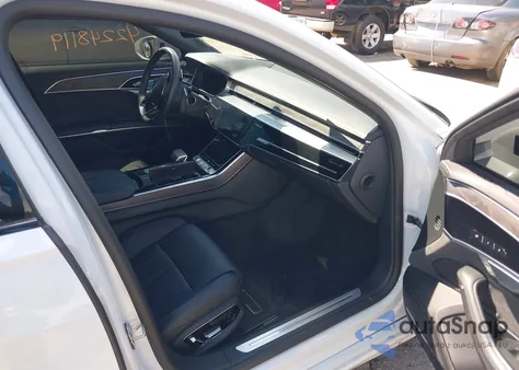 2024 Audi A8 L 55 Tfsi Quattro Tiptronic from USA, damaged, VIN WAULDAF84RN001296